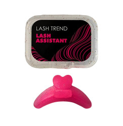 Асистент-помічник для вій LASH TREND / Lash Assistant (1 шт в уп) / рожевий