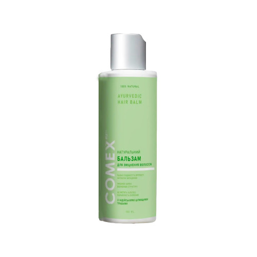 Ayurvedic balm from Indian medicinal herbs Comex / for hair strengthening, 150 ml