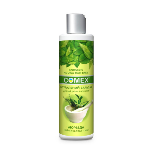 Ayurvedic balm from Indian medicinal herbs Comex / for hair strengthening, 250 ml
