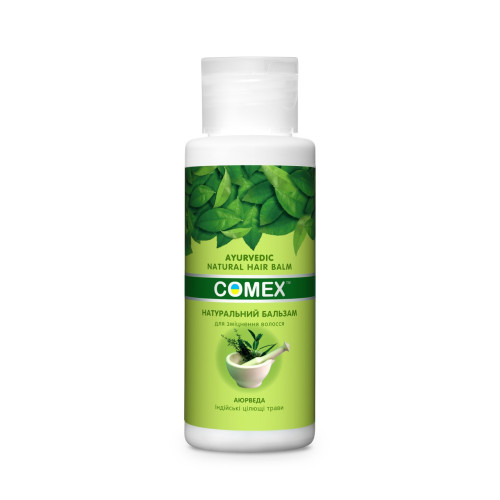 Comex Ajurwedyjski balsam wzmacniający włosy, 75 ml (ważny do 29 maja 2026 r.)