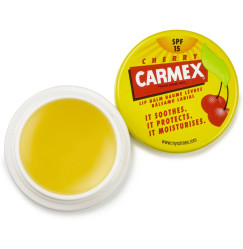 Balsam do ust Carmex / Lip Balm / Wiśnia SPF15 / (w słoiczku) wiśnia, 7,5 g