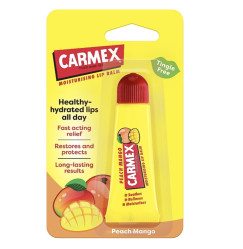 Balsam do ust Carmex / Balsam do ust / Peach & Mango / (miękka tubka) brzoskwinia-mango, 10 g