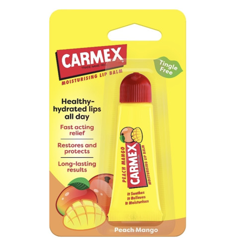 Balsam do ust Carmex / Balsam do ust / Peach & Mango / (miękka tubka) brzoskwinia-mango, 10 g