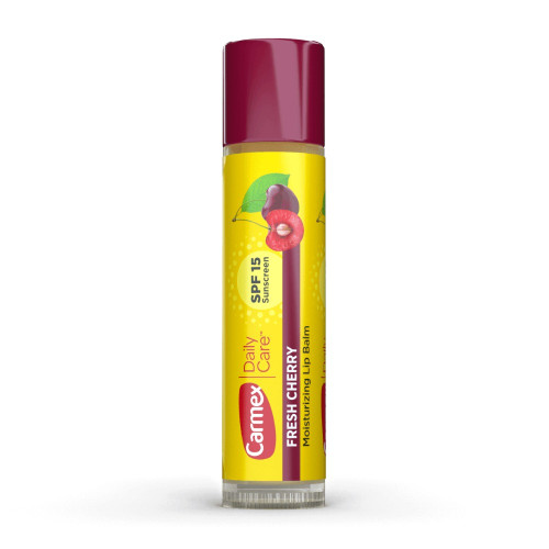 Бальзам для губ Carmex / Lip Balm Stick / Cherry SPF15 / (стік) вишня, 4,25 г