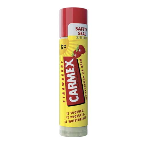 Balsam do ust Carmex / Lip Balm Stick / Truskawka SPF15 / (sztyft) truskawka, 4,25 g