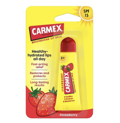 Balsam do ust Carmex / Balsam do ust / Truskawka SPF15 / (miękka tubka) truskawka, 10 g
