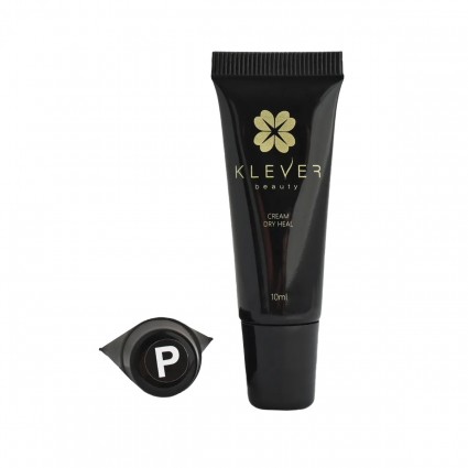 Lip balm Klever Beauty / "Peach", 10 ml (tube)