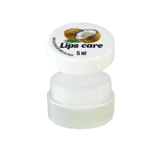 Бальзам для губ Lips Care /  Coconut , баночка, 5 мл