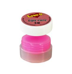 Бальзам для губ Lips Care /  Love is , баночка, 5 мл