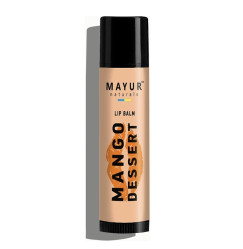 Бальзам для губ натуральний Mayur / Манго
