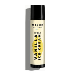 Бальзам для губ натуральний Mayur / Ваніль
