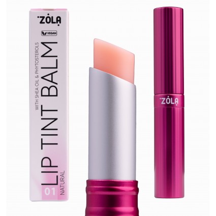 Бальзам для губ відтінковий ZOLA - Lip Tint Balm - 01 Natural