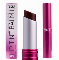 Balsam do ust barwiony ZOLA - Lip Tint Balm - 03 Cherry Natural
