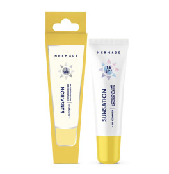 Sunscreen lip balm MERMADE / Sunsation SPF 15, 10 g