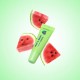 Бальзам для губ зволожуючий MERMADE / What a Melon, 10 г