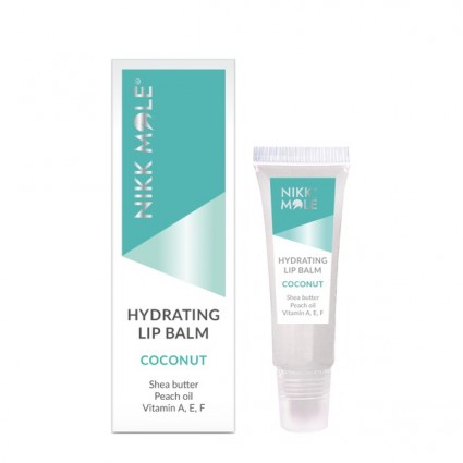 Nikk Mole / Coconut Moisturizing Lip Balm
