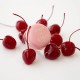 Okis x Stets Nawilżający balsam do ust - Cherry Glow, 5 g