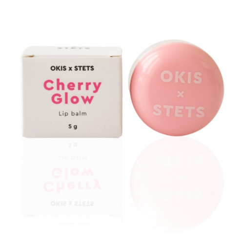 Бальзам для губ зволожуючий Okis x Stets - Cherry Glow, 5 г