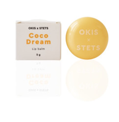 Balsam do ust nawilżający Okis x Stets - Coco Dream, 5 g