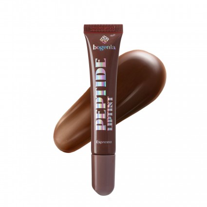 Peptydowy balsam do ust Bogenia - Peptide Lip Tint (BG713) - 004 Espresso, 10 ml