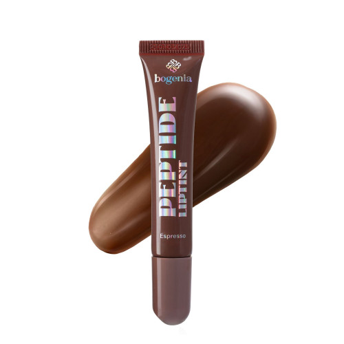 Peptydowy balsam do ust Bogenia - Peptide Lip Tint (BG713) - 004 Espresso, 10 ml