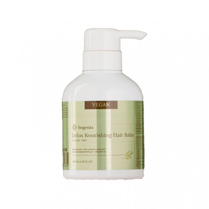 Бальзам для волосся поживний Bogenia Vegan / Detox Nourishing Hair Balm (BG409 №003), 300 мл
