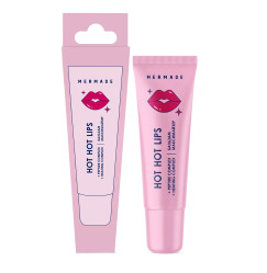 Balsam powiększający usta z efektem zwiększającym objętość MERMADE - Hot Hot Lips, 10 g