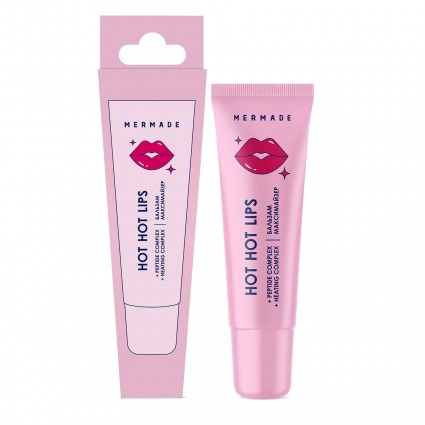 Balm maximizer for lips with the effect of increasing MERMADE - Hot Hot Lips, 10 g