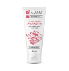 Shelly Warming Foot Balm with Ginger and Cinnamon Extract, 45 ml