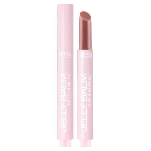 Balsam do ust Bless Beauty Jelly Balm - 02 - Soft Brown