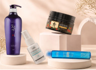 Korean hair products