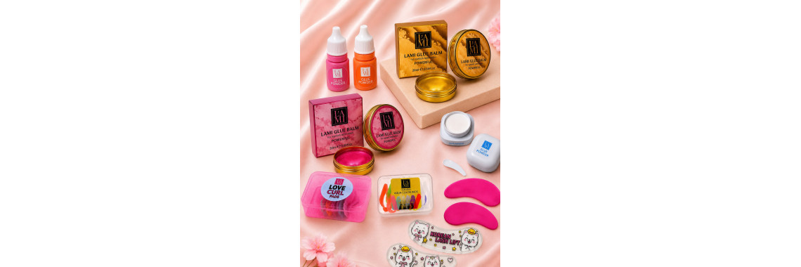 Lami Lashes: new products that expand a lash artist’s possibilities