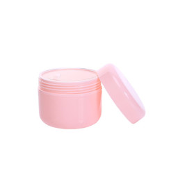 Cosmetic jar with storage screw cap, 1 pc - pink, 10 g