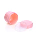 Cosmetic jar with storage screw cap, 1 pc - pink, 10 g