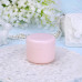 Cosmetic jar with storage screw cap, 1 pc - pink, 10 g