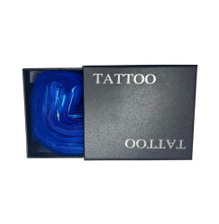 Barrier protection for tattoo machine, clip cords, 100 pcs / blue in a box