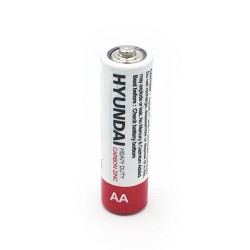 Батарейка HYUNDAI АА R6/пальчикова, 1 шт