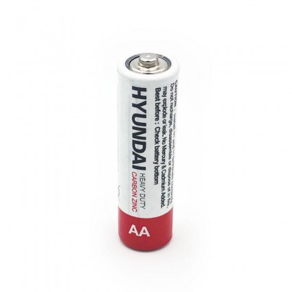Батарейка HYUNDAI АА R6/пальчикова, 1 шт