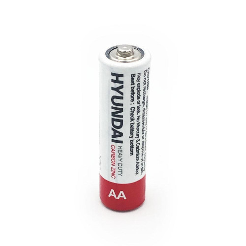 Батарейка HYUNDAI АА R6/пальчикова, 1 шт
