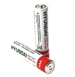 Батарейка HYUNDAI ААА R3 / мізинчикова, 1 шт