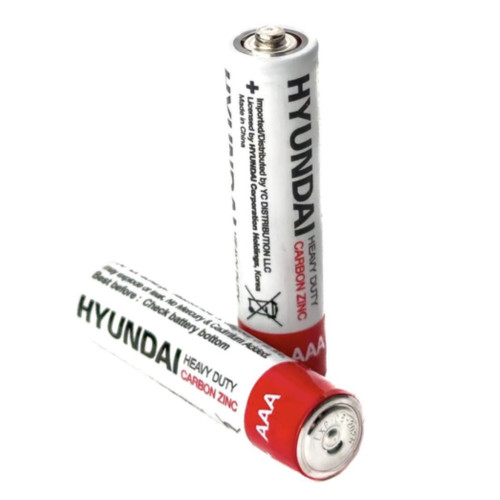 Батарейка HYUNDAI ААА R3 / мізинчикова, 1 шт