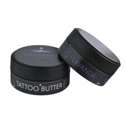 Баттер для ухода за тату Klever Beauty - Tattoo Butter - LAVANDA, 50 мл
