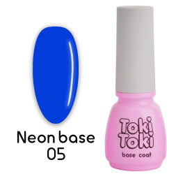 Color base for gel polish Toki Toki / Neon No. 05, 5 ml
