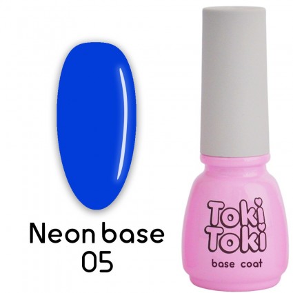 База цветная для гель-лака Toki Toki / Neon №05, 5 мл