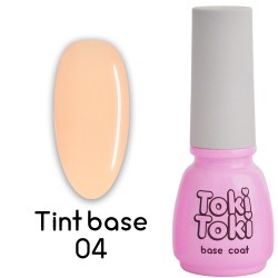 База цветная для гель-лака Toki Toki / Tint №04, 5 мл
