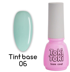 Color base for gel polish Toki Toki / Tint No. 06, 5 ml