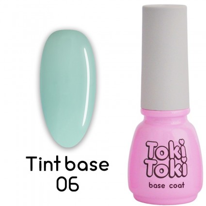 База цветная для гель-лака Toki Toki / Tint №06, 5 мл