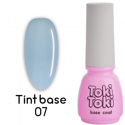 База цветная для гель-лака Toki Toki / Tint №07, 5 мл