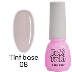 База цветная для гель-лака Toki Toki / Tint №08, 5 мл