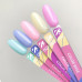 Color gel polish base F.O.X / Color Base / 003, jar 10 ml